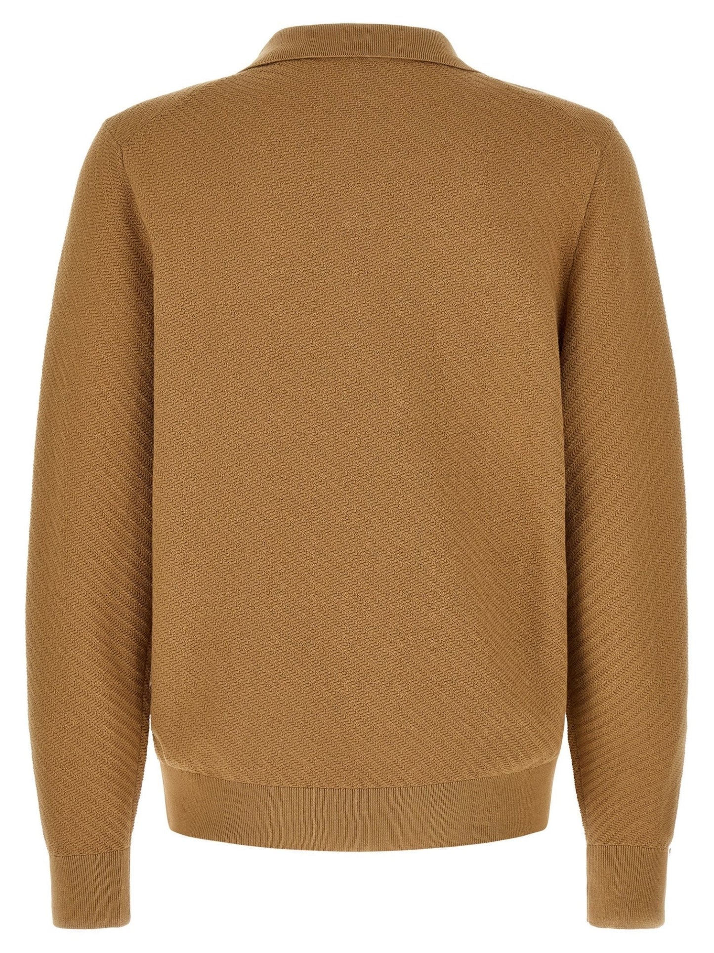 Hugo Boss Brown Cotton Polo Shirt - HBPS Beauty & Fashion