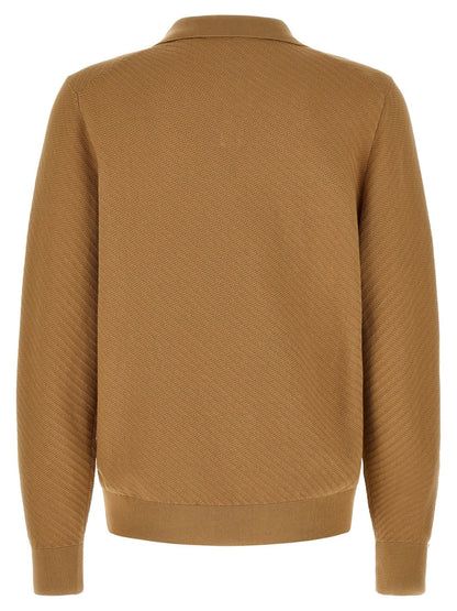 Hugo Boss Brown Cotton Polo Shirt - HBPS Beauty & Fashion