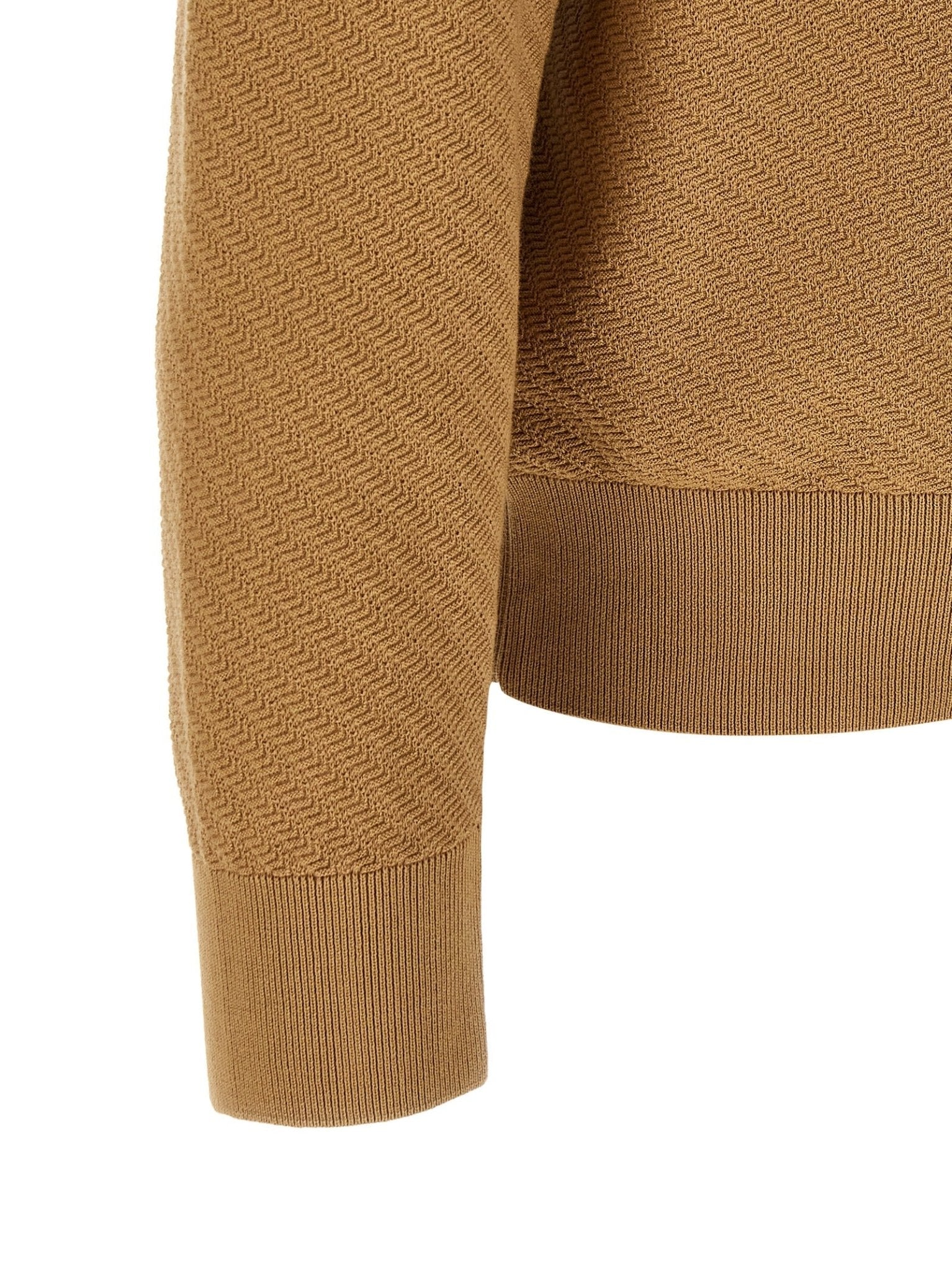Hugo Boss Brown Cotton Polo Shirt - HBPS Beauty & Fashion