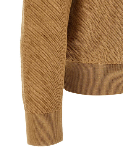 Hugo Boss Brown Cotton Polo Shirt - HBPS Beauty & Fashion