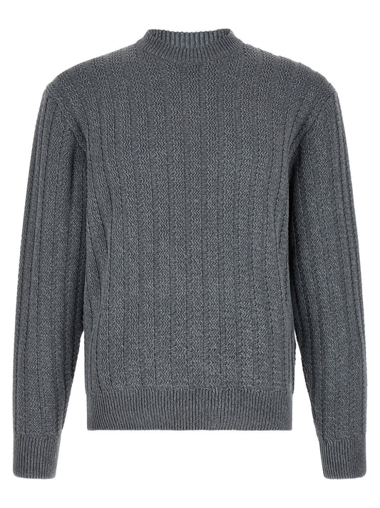 Hugo Boss Gray Cotton Cardigan - HBPS Beauty & Fashion
