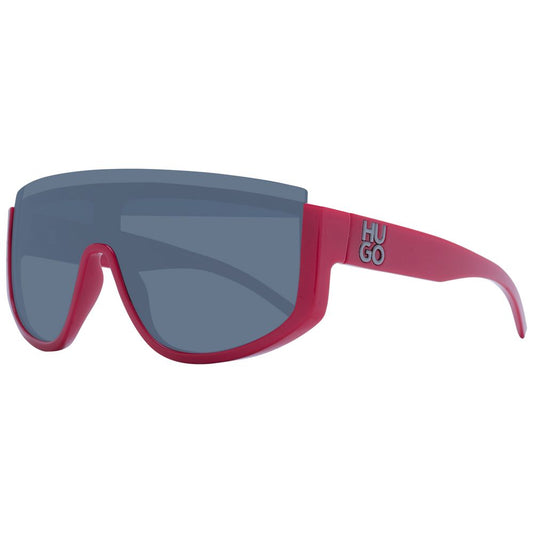 Hugo Boss Red Polyamide Sunglasses - HBPS Beauty & Fashion