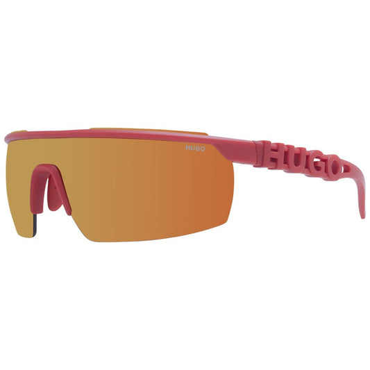 Hugo Boss Red Polyamide Sunglasses - HBPS Beauty & Fashion
