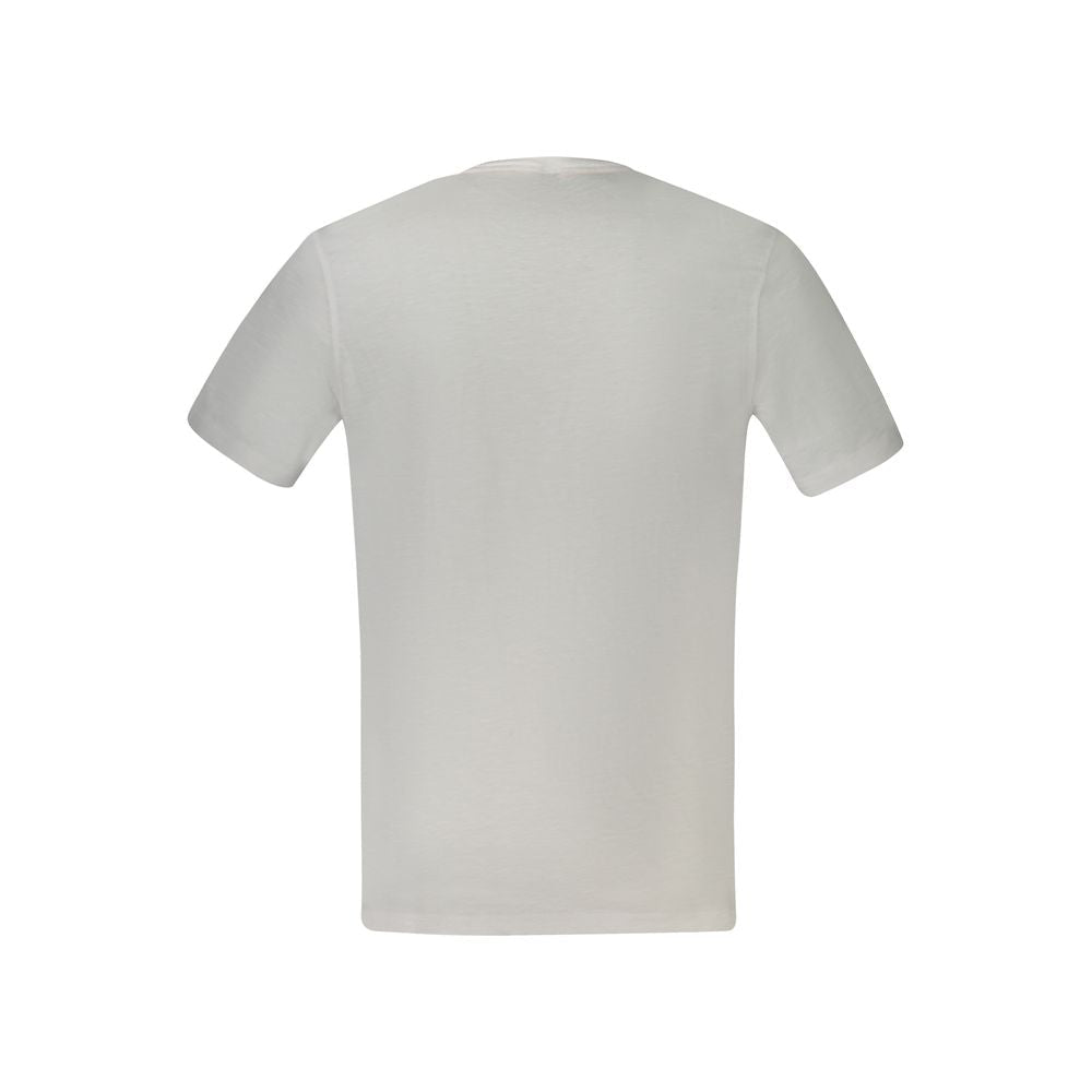Hugo Boss White Cotton Mens T-Shirt - HBPS Beauty & Fashion
