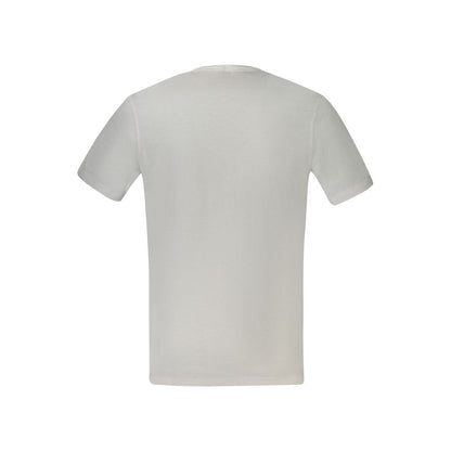Hugo Boss White Cotton Mens T-Shirt - HBPS Beauty & Fashion