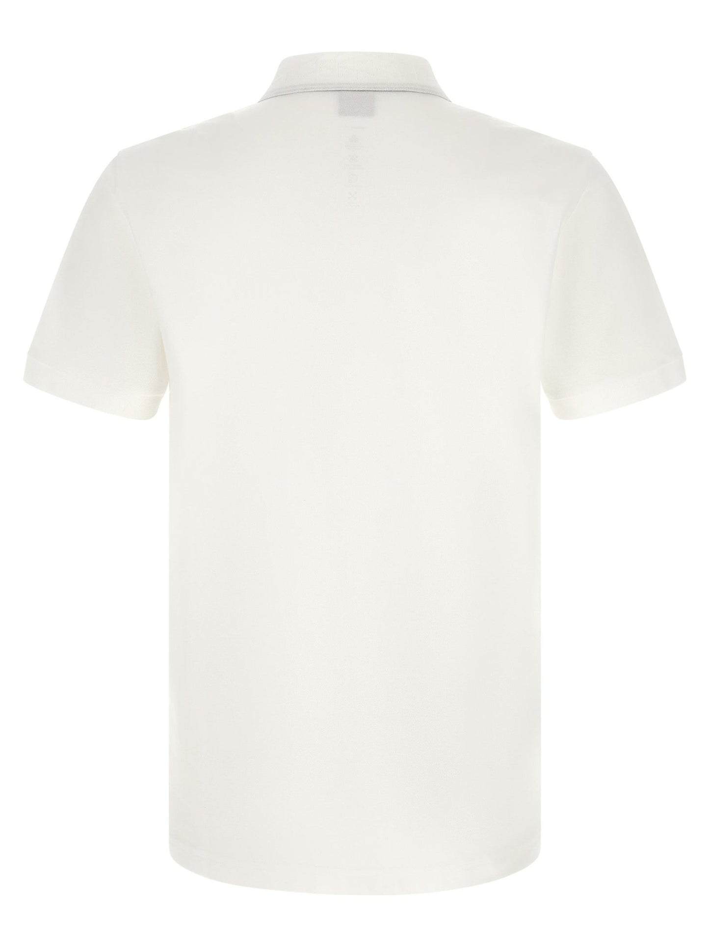 Hugo Boss White Cotton Polo Shirt - HBPS Beauty & Fashion
