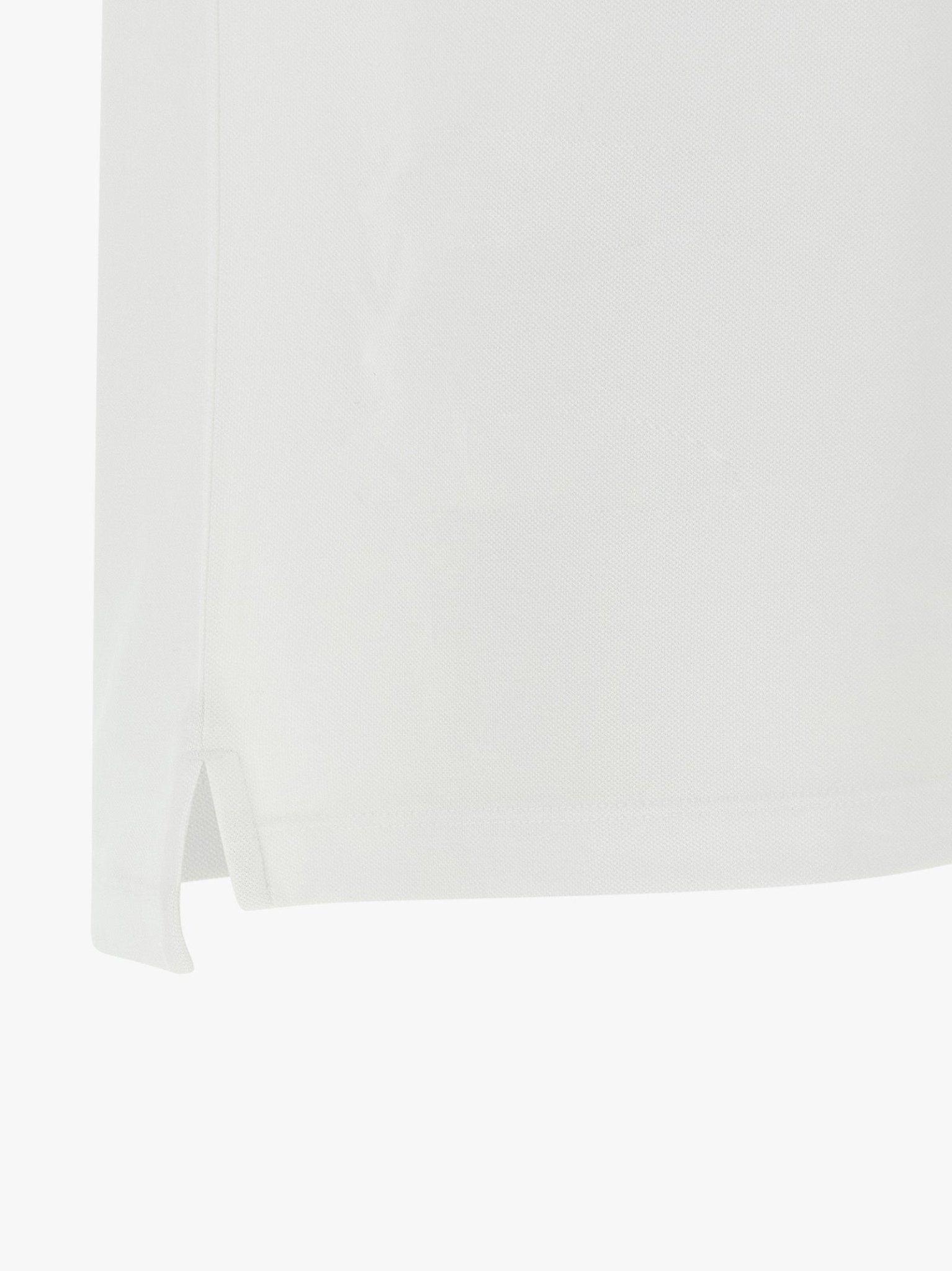 Hugo Boss White Cotton Polo Shirt - HBPS Beauty & Fashion