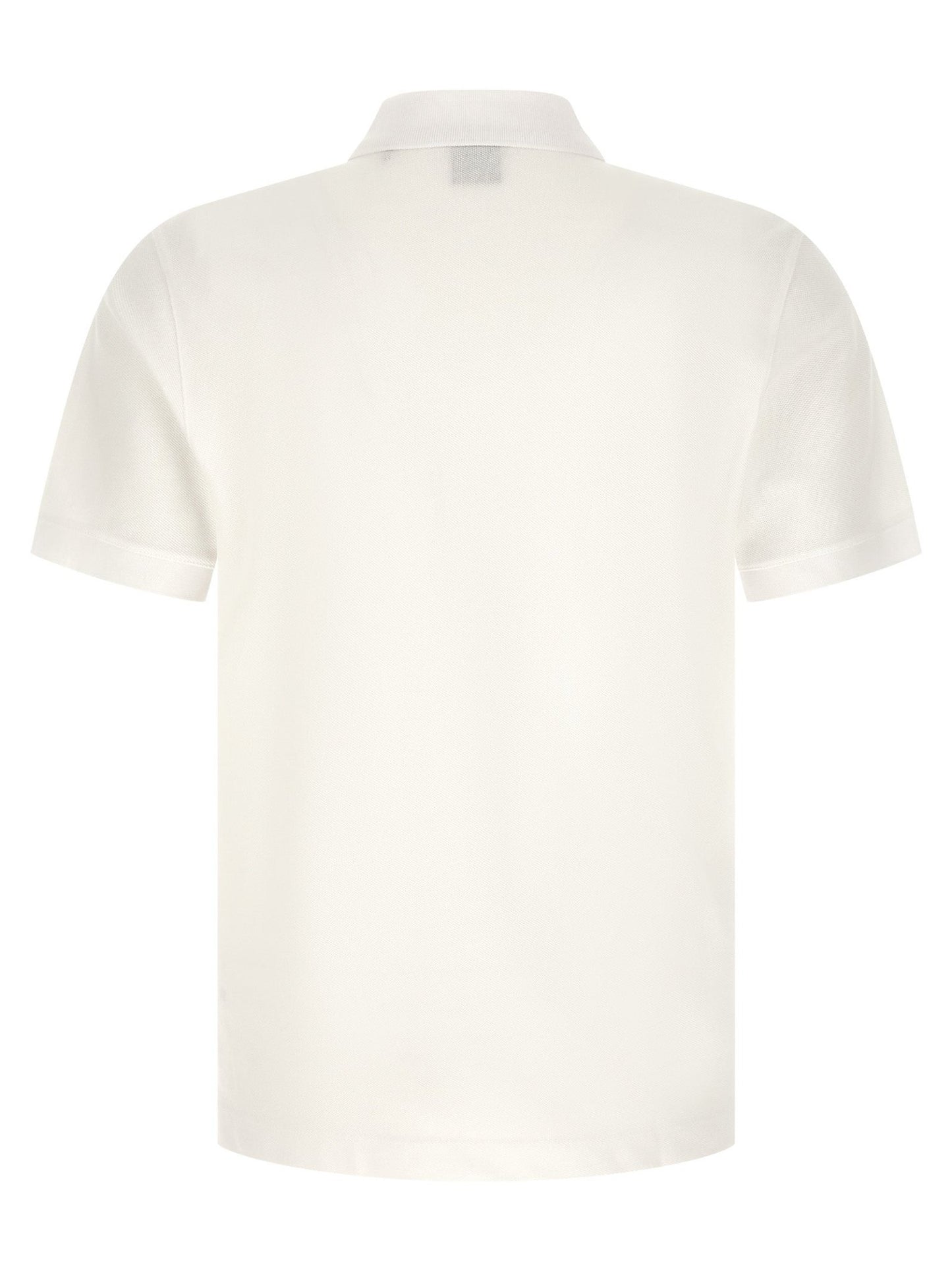 Hugo Boss White Cotton Polo Shirt - HBPS Beauty & Fashion