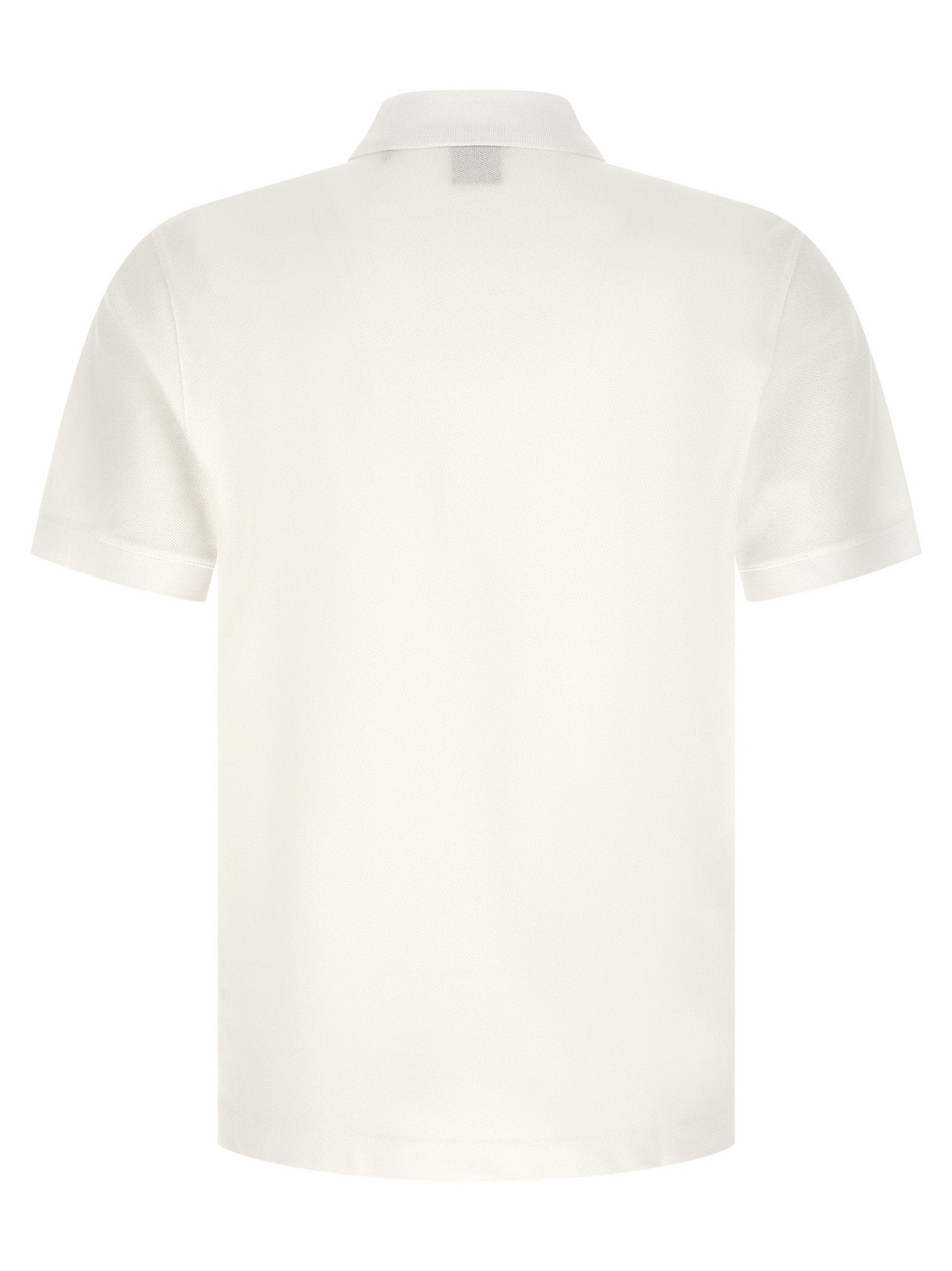 Hugo Boss White Cotton Polo Shirt - HBPS Beauty & Fashion