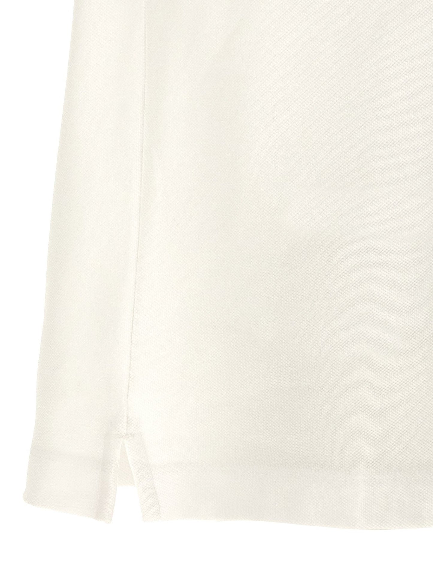 Hugo Boss White Cotton Polo Shirt - HBPS Beauty & Fashion