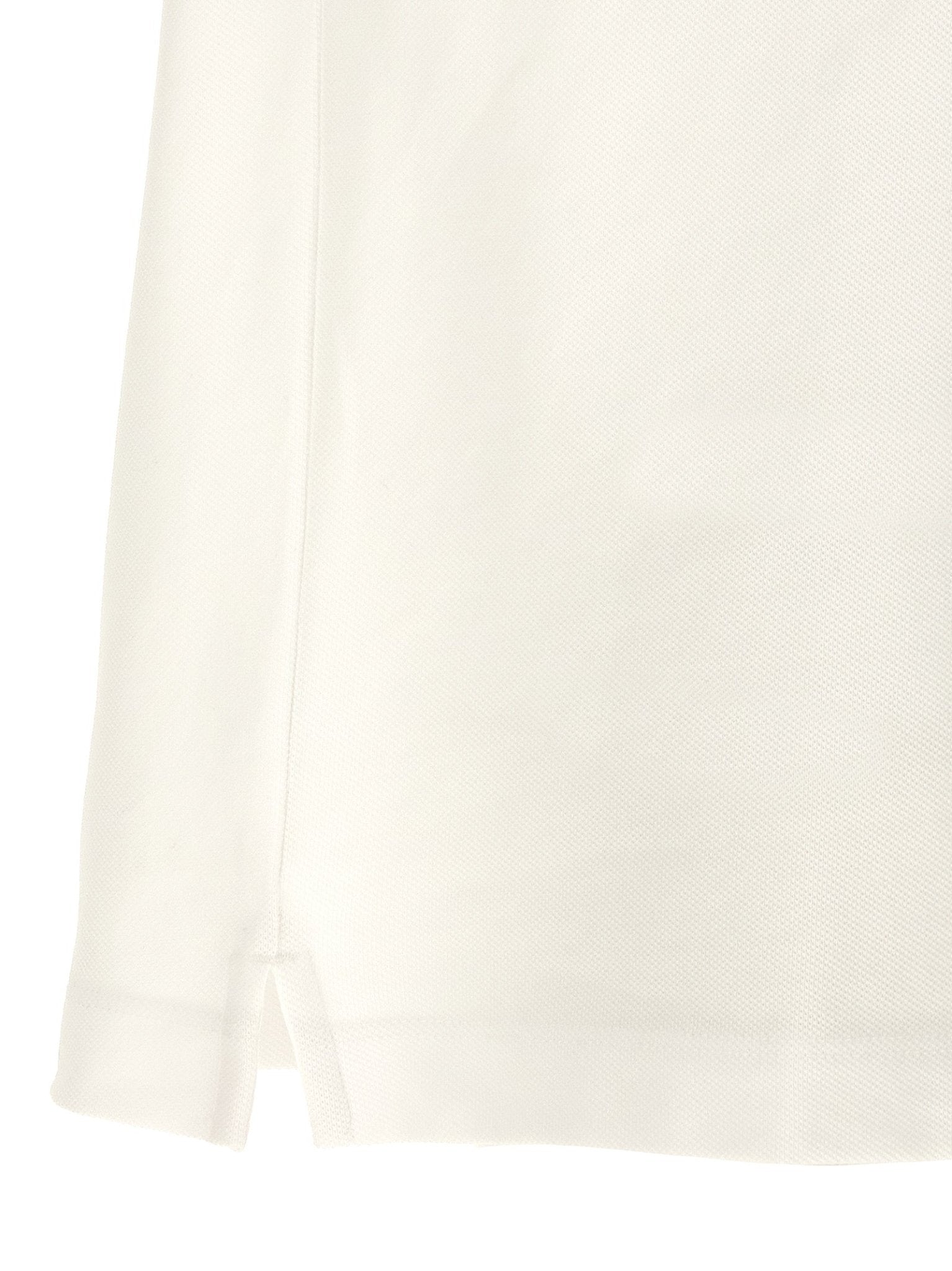 Hugo Boss White Cotton Polo Shirt - HBPS Beauty & Fashion
