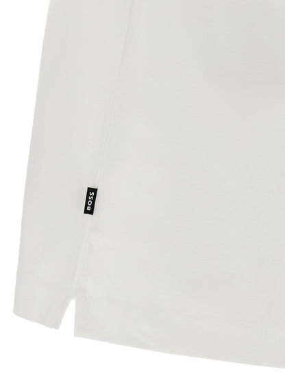 Hugo Boss White Cotton T-Shirt - HBPS Beauty & Fashion