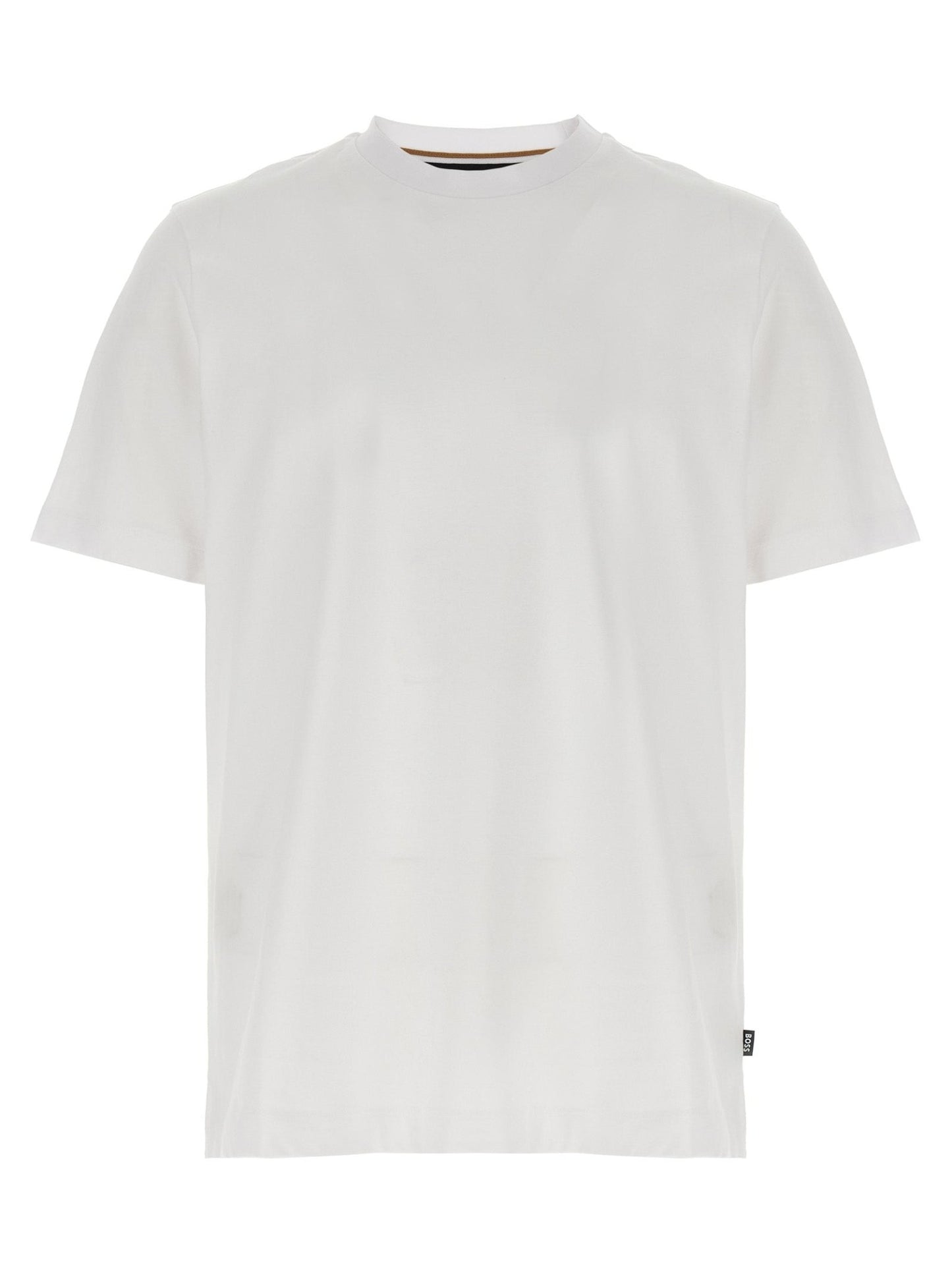 Hugo Boss White Cotton T-Shirt - HBPS Beauty & Fashion