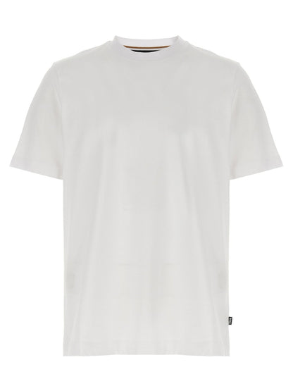 Hugo Boss White Cotton T-Shirt - HBPS Beauty & Fashion