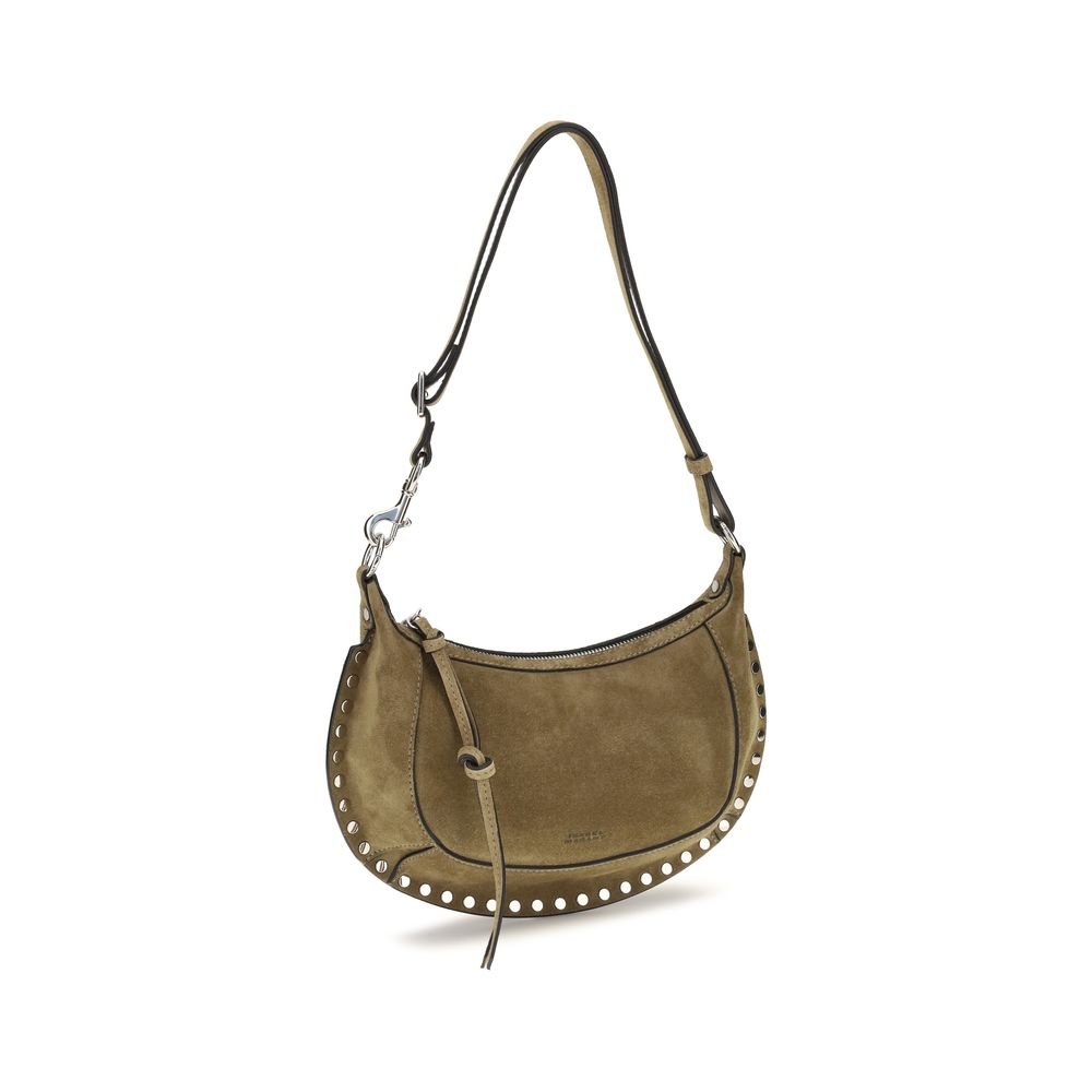 Isabel Marant Beige Calf Leather Bos Taurus Shoulder Bag - HBPS Beauty & Fashion