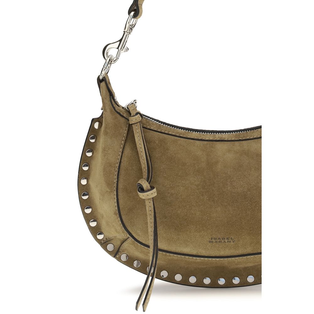 Isabel Marant Beige Calf Leather Bos Taurus Shoulder Bag - HBPS Beauty & Fashion