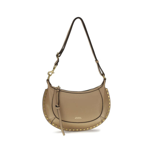 Isabel Marant Beige Calf Leather Bos Taurus Shoulder Bag - HBPS Beauty & Fashion