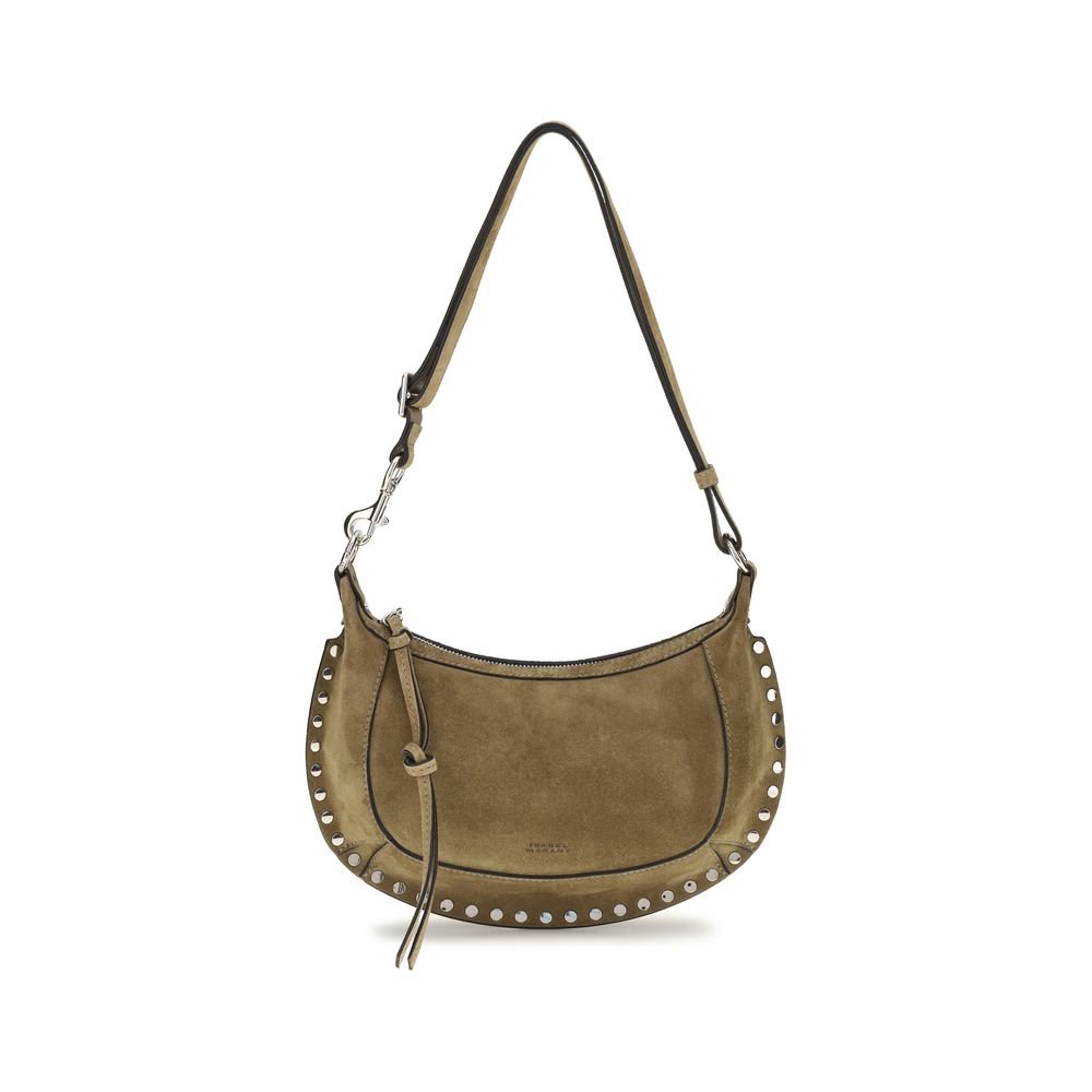 Isabel Marant Beige Calf Leather Bos Taurus Shoulder Bag - HBPS Beauty & Fashion