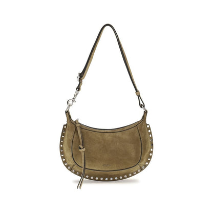 Isabel Marant Beige Calf Leather Bos Taurus Shoulder Bag - HBPS Beauty & Fashion
