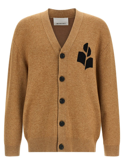 Isabel Marant Beige Cotton Cardigan - HBPS Beauty & Fashion
