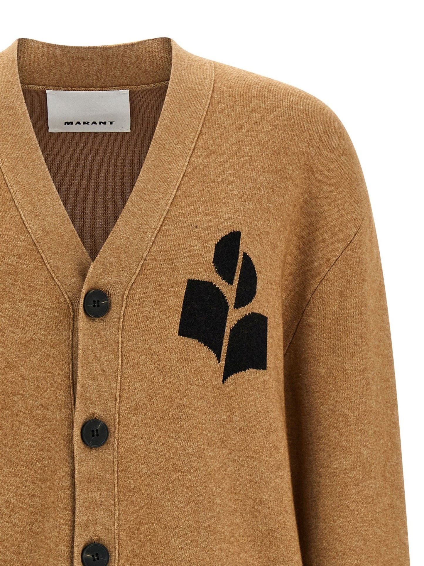 Isabel Marant Beige Cotton Cardigan - HBPS Beauty & Fashion