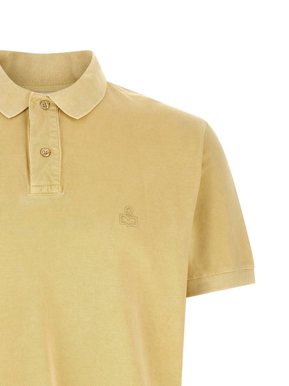 Isabel Marant Bicolor Cotton Polo Shirt - HBPS Beauty & Fashion