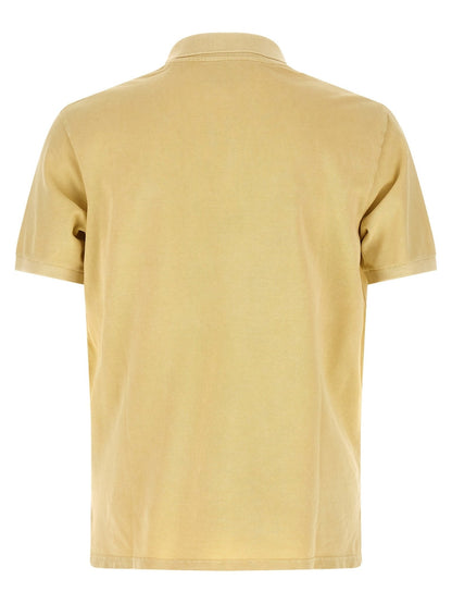 Isabel Marant Bicolor Cotton Polo Shirt - HBPS Beauty & Fashion