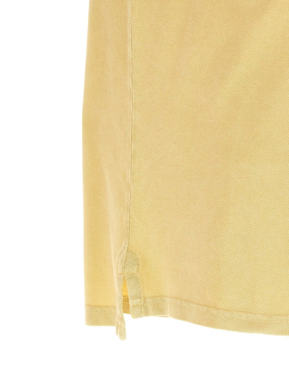 Isabel Marant Bicolor Cotton Polo Shirt - HBPS Beauty & Fashion