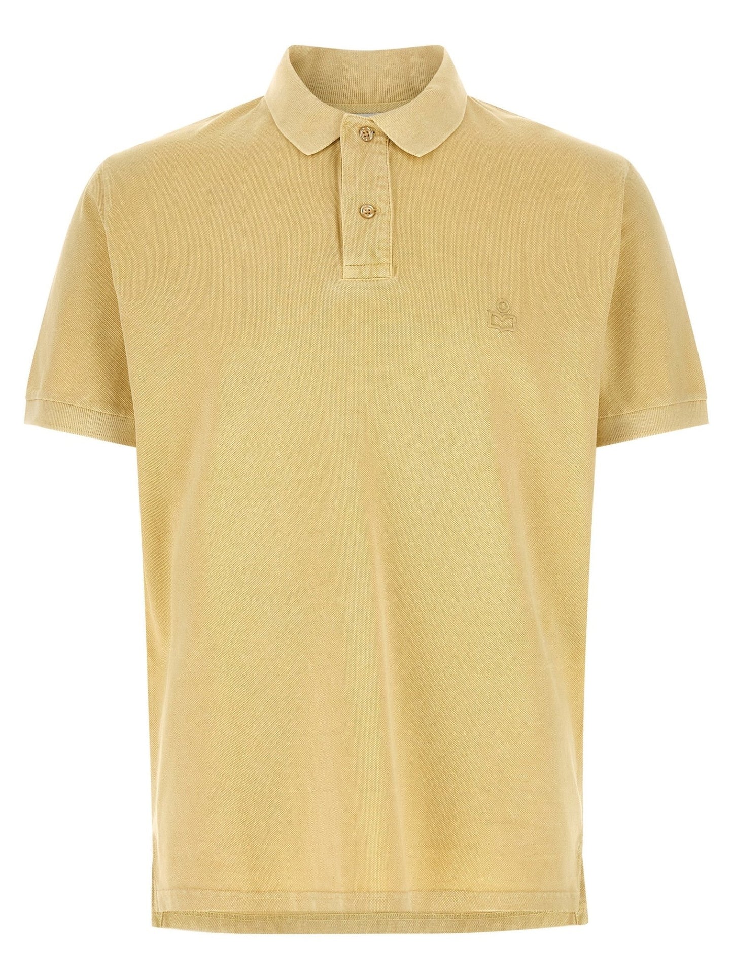 Isabel Marant Bicolor Cotton Polo Shirt - HBPS Beauty & Fashion