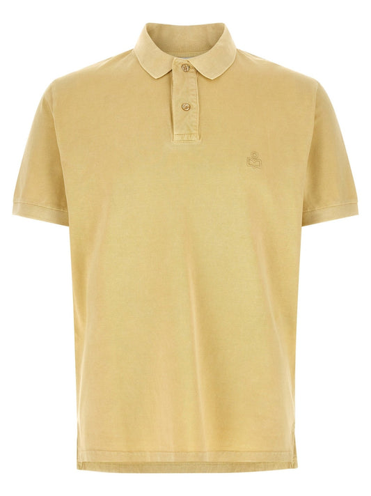 Isabel Marant Bicolor Cotton Polo Shirt - HBPS Beauty & Fashion