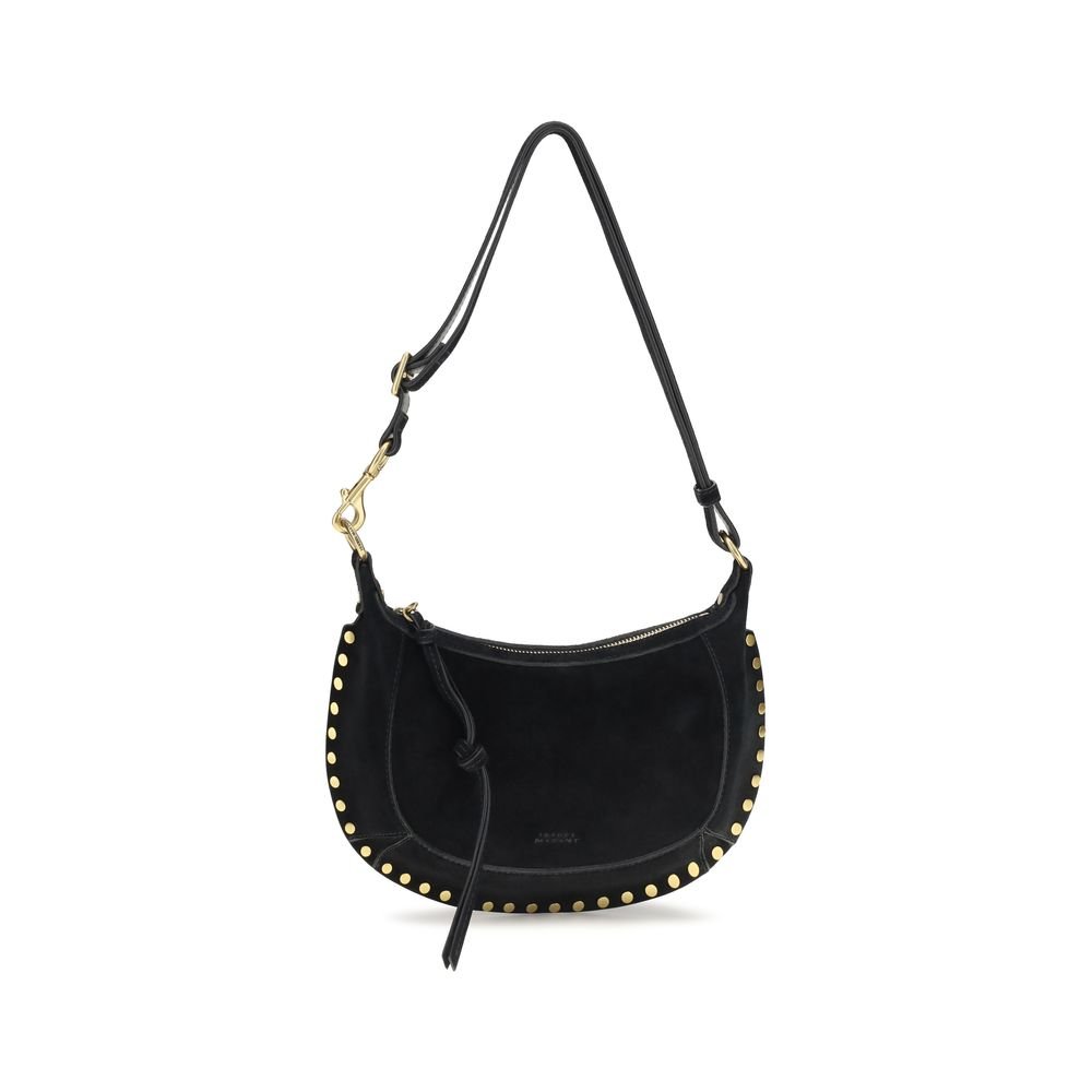 Isabel Marant Black Calf Leather Bos Taurus Shoulder Bag - HBPS Beauty & Fashion