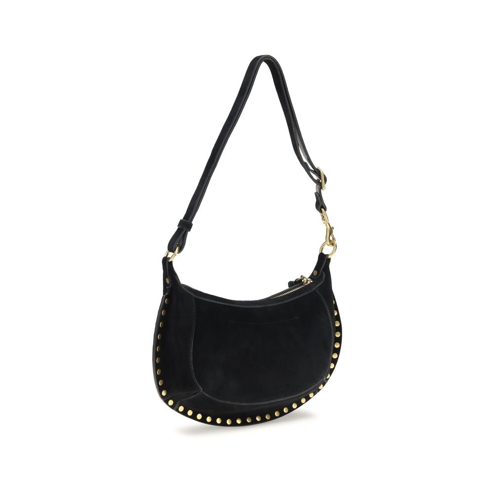 Isabel Marant Black Calf Leather Bos Taurus Shoulder Bag - HBPS Beauty & Fashion