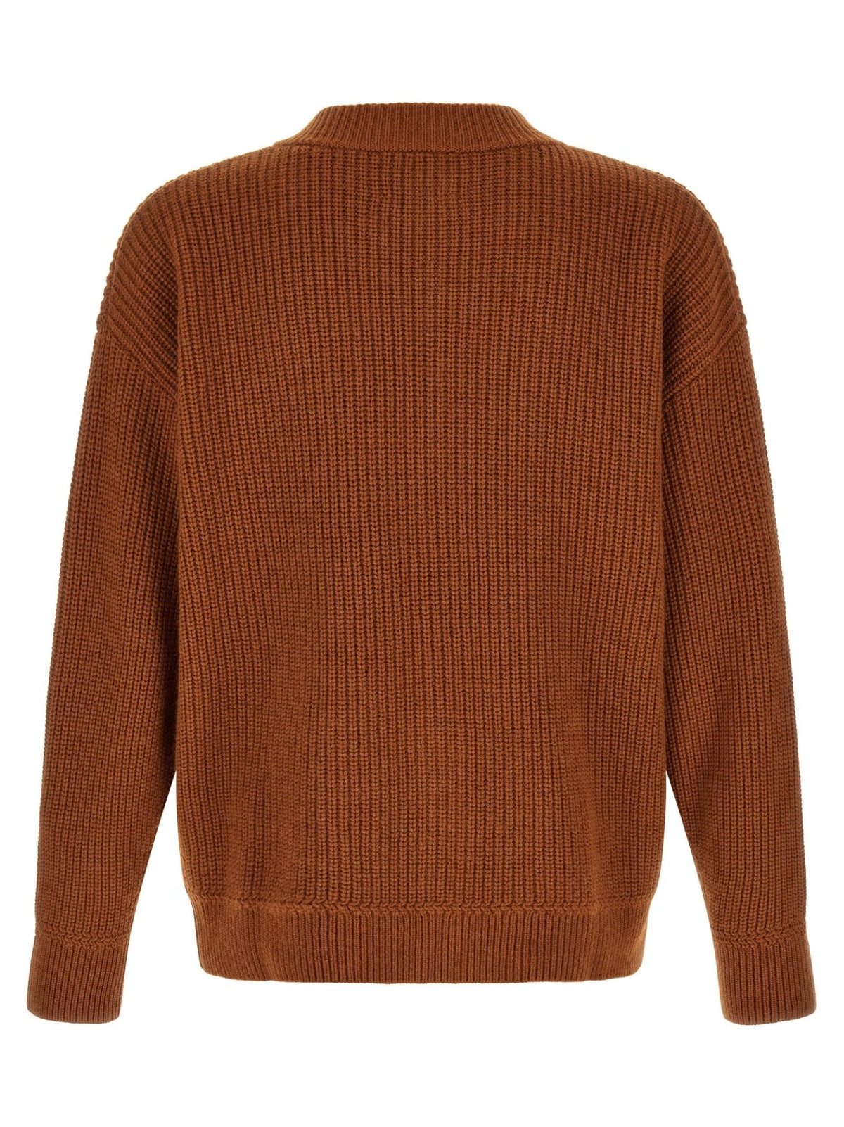 Isabel Marant Brown Merino Wool Cardigan - HBPS Beauty & Fashion