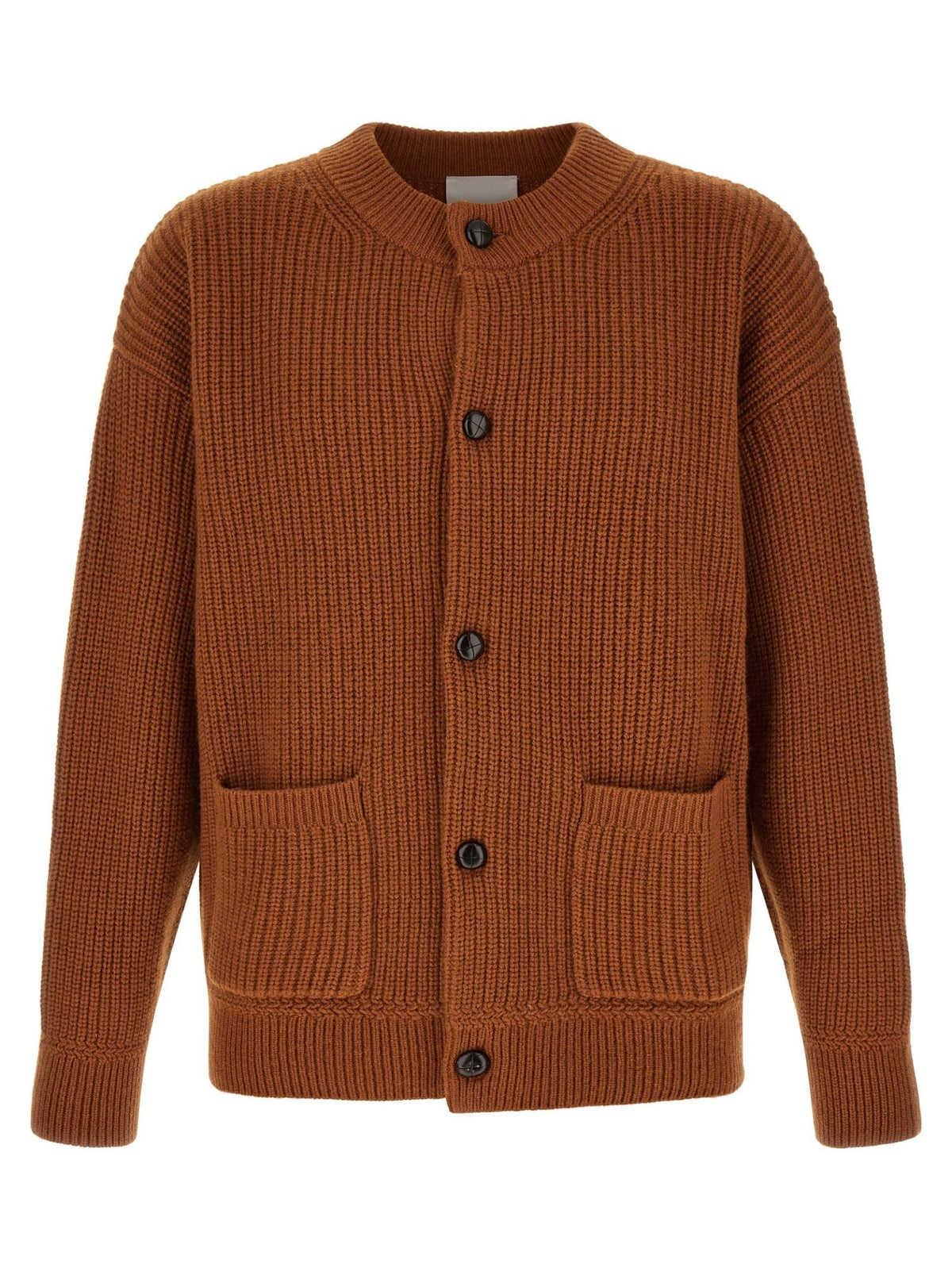 Isabel Marant Brown Merino Wool Cardigan - HBPS Beauty & Fashion