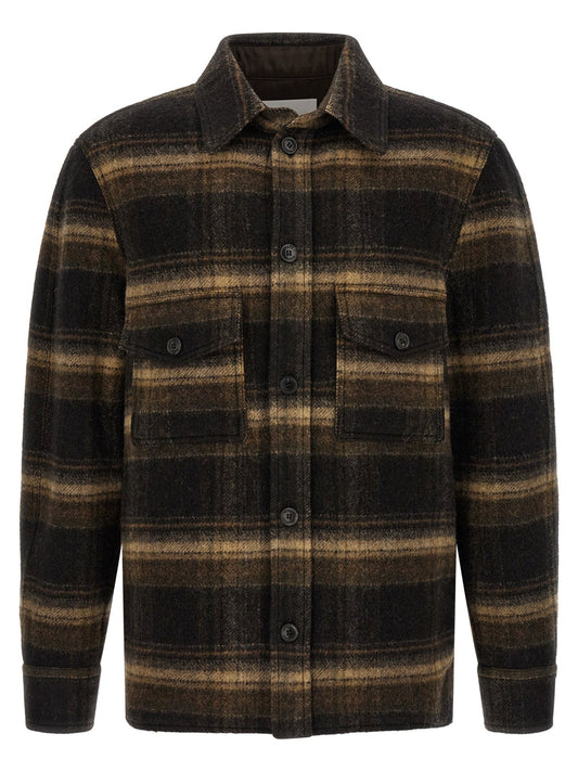 Isabel Marant Brown Wool Full-Length Jacket - HBPS Beauty & Fashion