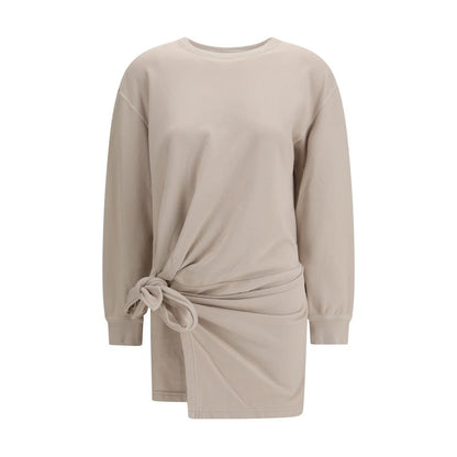 Isabel Marant Étoile Beige Cotton Casual Dress - HBPS Beauty & Fashion