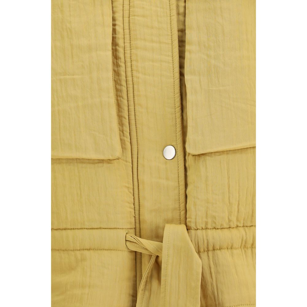 Isabel Marant Étoile Bicolor Modal Full-Length Jacket - HBPS Beauty & Fashion