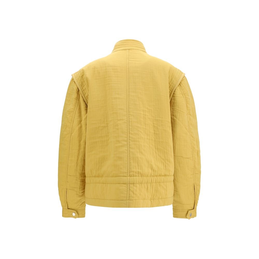 Isabel Marant Étoile Bicolor Modal Full-Length Jacket - HBPS Beauty & Fashion