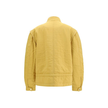Isabel Marant Étoile Bicolor Modal Full-Length Jacket - HBPS Beauty & Fashion
