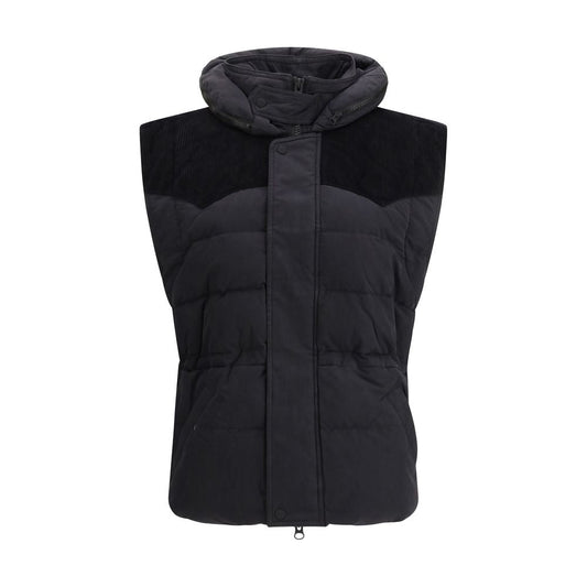 Isabel Marant Étoile Black Polyamide Sleeveless Jacket - HBPS Beauty & Fashion