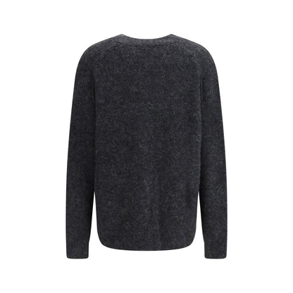 Isabel Marant Étoile Gray Alpaca Vicugna Pacos Cardigan - HBPS Beauty & Fashion