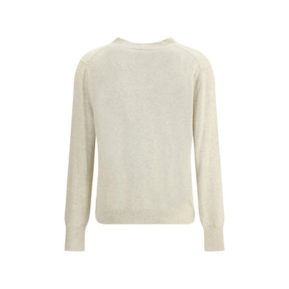 Isabel Marant Étoile White Cotton Cardigan - HBPS Beauty & Fashion