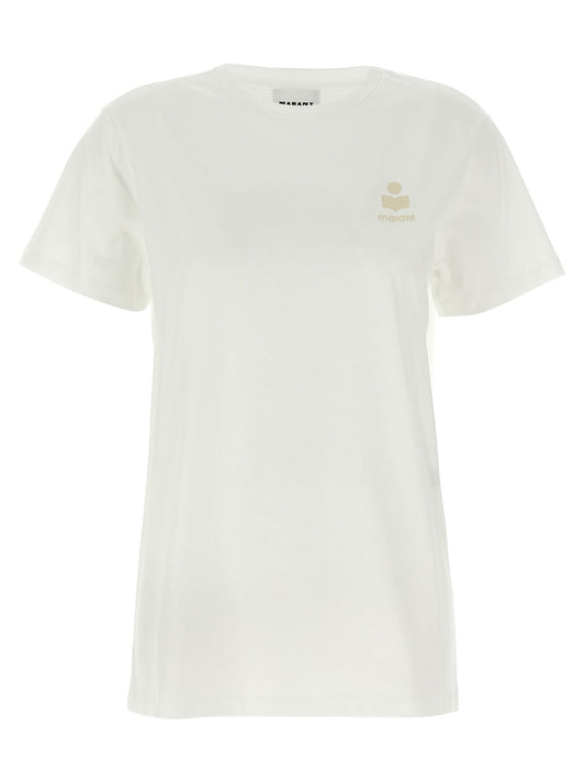 Isabel Marant Étoile White Cotton T-Shirt - HBPS Beauty & Fashion