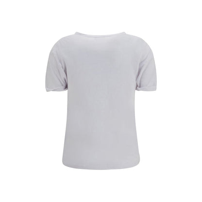 Isabel Marant Étoile White Linen T-Shirt - HBPS Beauty & Fashion