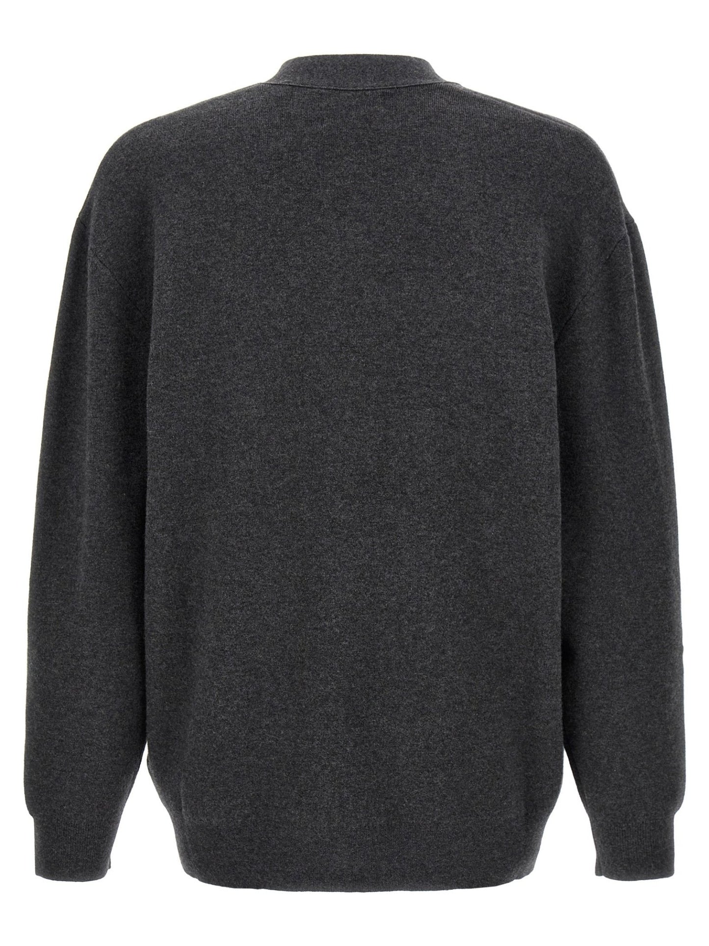 Isabel Marant Gray Cotton Cardigan - HBPS Beauty & Fashion
