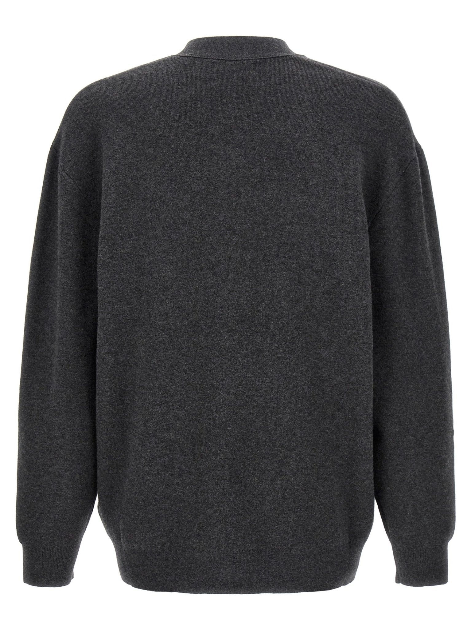 Isabel Marant Gray Cotton Cardigan - HBPS Beauty & Fashion