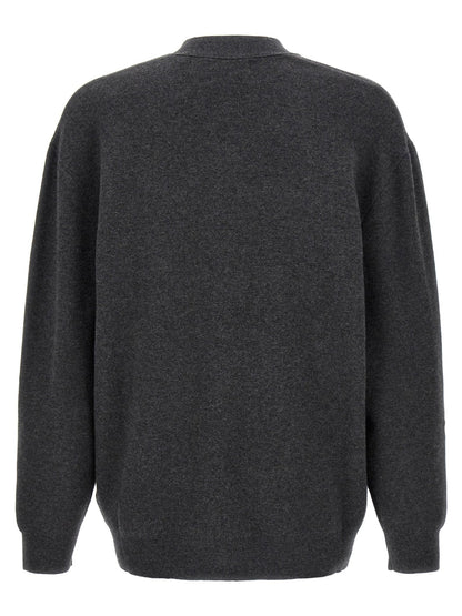 Isabel Marant Gray Cotton Cardigan - HBPS Beauty & Fashion