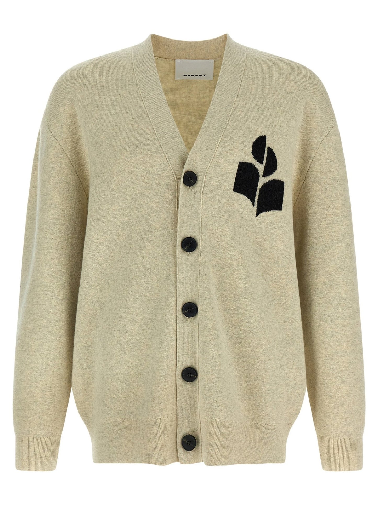 Isabel Marant Gray Cotton Cardigan - HBPS Beauty & Fashion