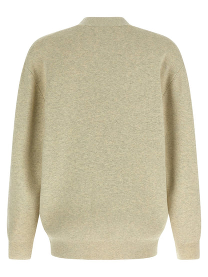 Isabel Marant Gray Cotton Cardigan - HBPS Beauty & Fashion