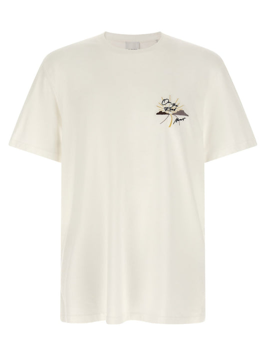 Isabel Marant White Cotton T-Shirt - HBPS Beauty & Fashion